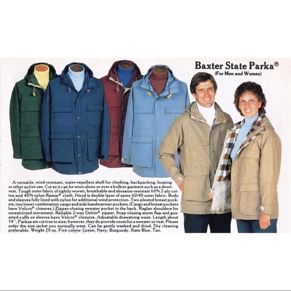 L.L. Bean Jackets & Coats Vintage Ll Bean Baxter State Parka In